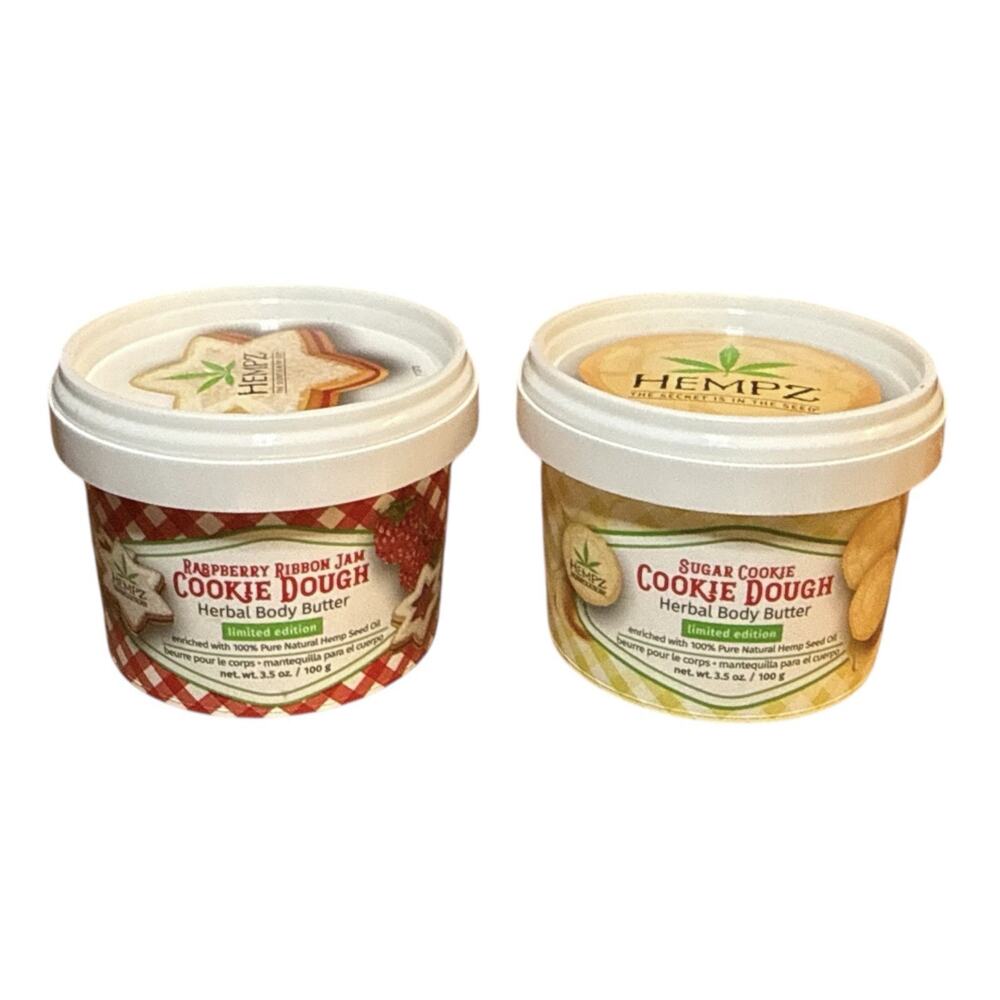 Hempz Body Butter Bake Shop Set Raspberry & Sugar Cookie Limited Edition Mini